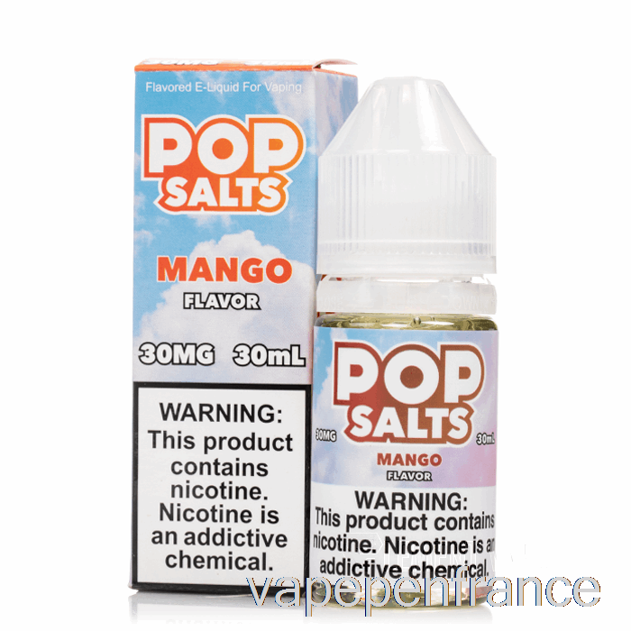 Mangue - Sels Pop - 30 Ml 30 Mg Stylo Vape